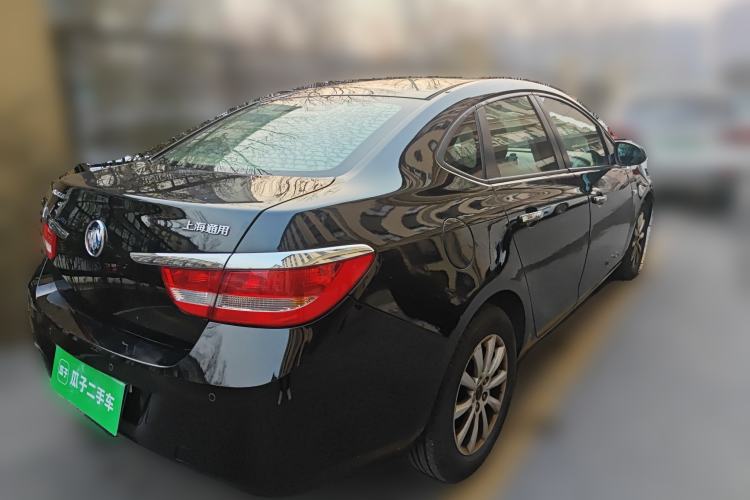 Used Buick GT 2010 GT 1.6L Manual Entry-Level Model Rear Right 45 Deg