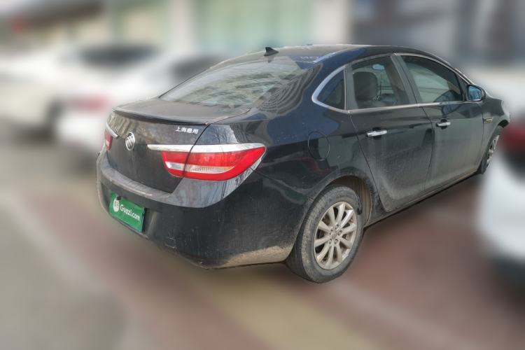 Used Buick GT 2010 GT 1.6L Manual Entry-Level Model Rear Right 45 Deg