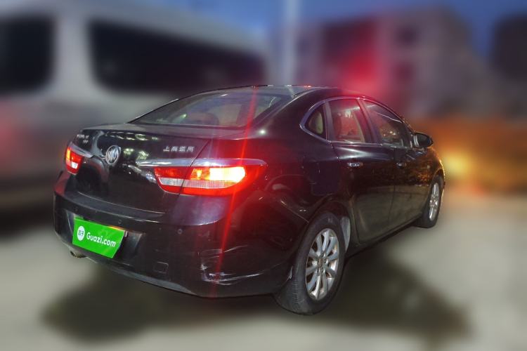 Used Buick GT 2010 GT 1.6L Manual Entry-Level Model Rear Right 45 Deg