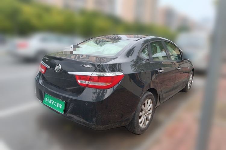 Used Buick GT 2010 GT 1.6L Manual Entry-Level Model Rear Right 45 Deg