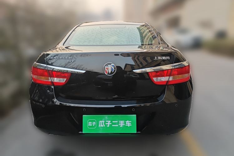 Used Buick GT 2010 GT 1.6L Manual Entry-Level Model Rear