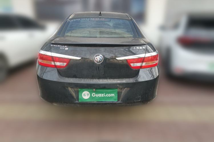 Used Buick GT 2010 GT 1.6L Manual Entry-Level Model Rear