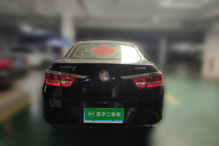Used Buick GT 2010 GT 1.6L Automatic Fashion Edition Rear