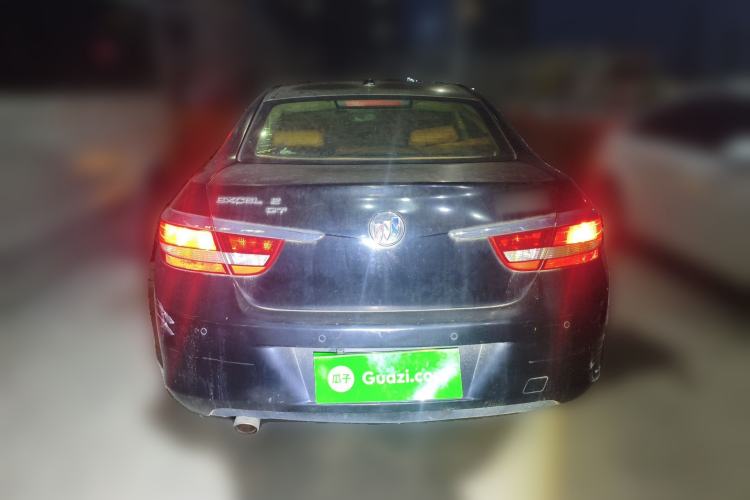 Used Buick GT 2010 GT 1.6L Manual Entry-Level Model Rear