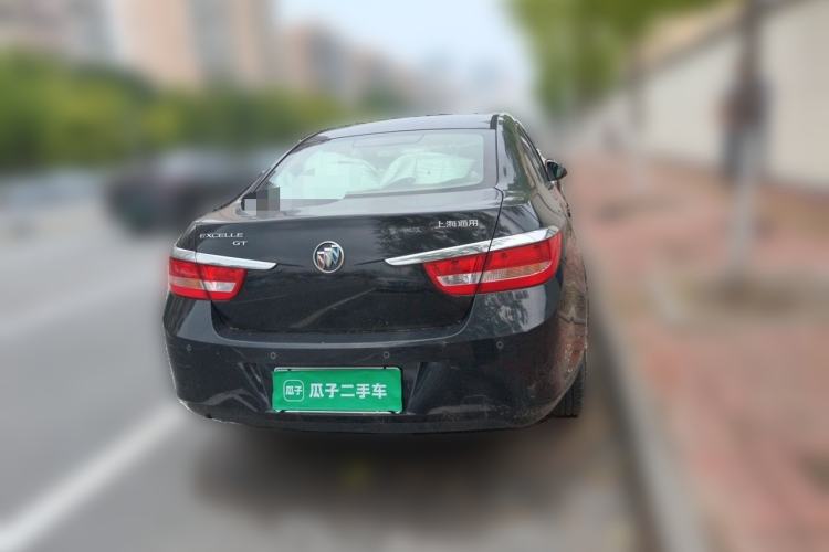 Used Buick GT 2010 GT 1.6L Manual Entry-Level Model Rear