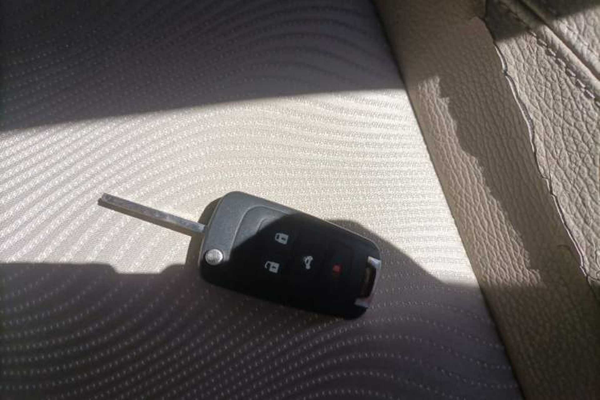 Used Buick GT 2010 GT 1.6L Manual Entry-Level Model Vehicle Key