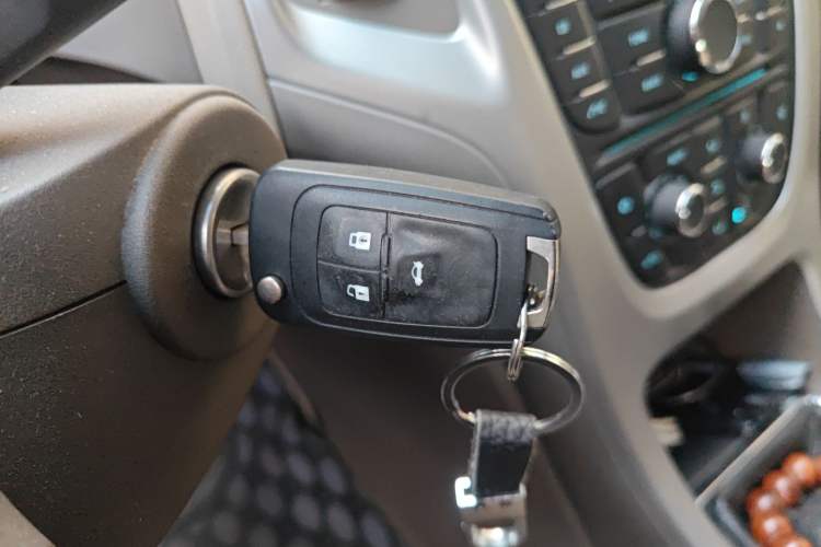 Used Buick GT 2010 GT 1.6L Manual Entry-Level Model Vehicle Key