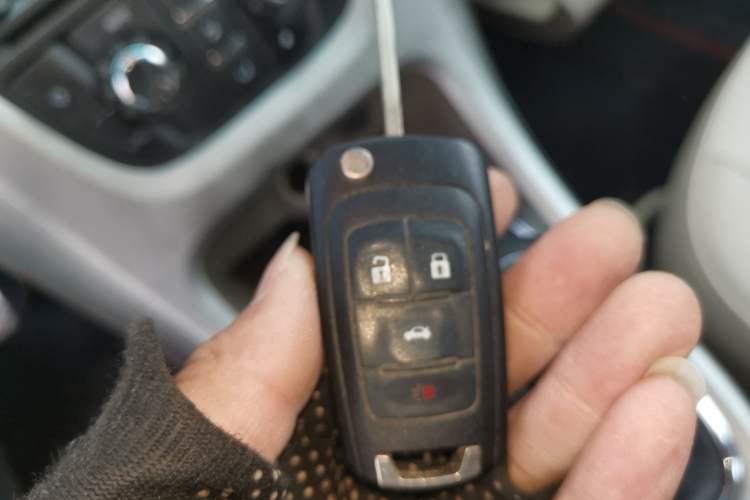 Used Buick GT 2010 GT 1.6L Manual Entry-Level Model Vehicle Key