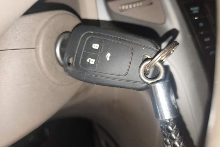 Used Buick GT 2010 GT 1.6L Manual Entry-Level Model Vehicle Key