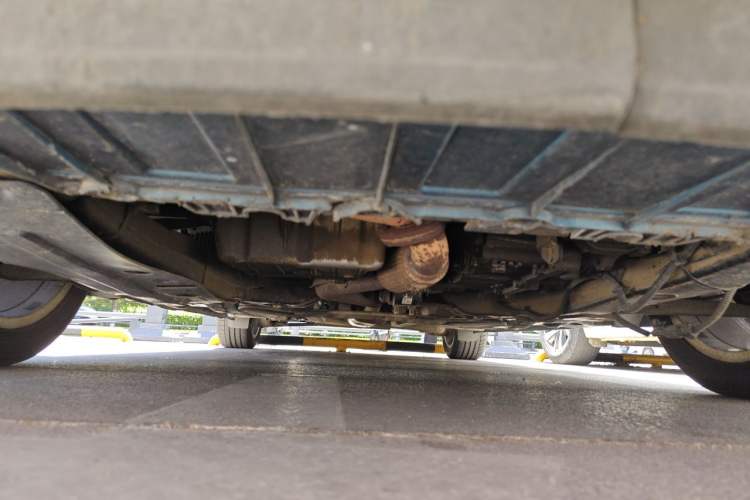 Used Buick GT 2010 XT 1.8L Automatic Deluxe Edition Chassis Front