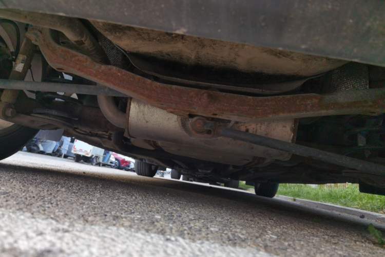 Used Buick GT 2010 XT 1.8L Automatic Fashion Edition Chassis Rear