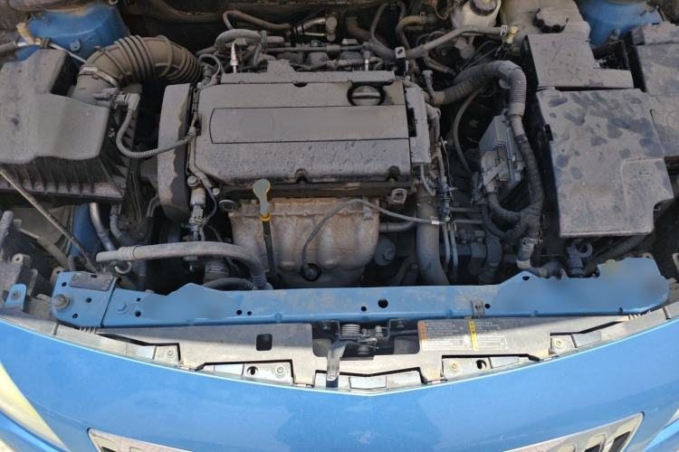 Used Buick GT 2010 XT 1.8L Automatic Deluxe Edition Engine Bay
