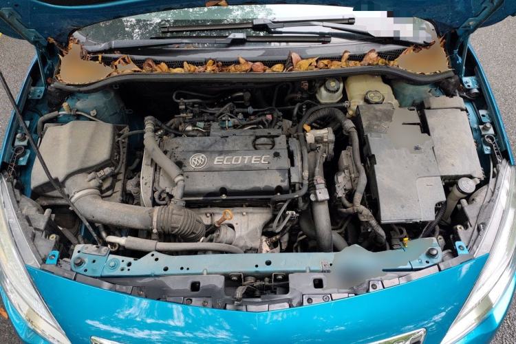 Used Buick GT 2010 XT 1.6L Automatic Fashion Edition Engine Bay