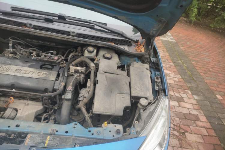 Used Buick GT 2010 XT 1.6T Fashion Sport Edition Engine Bay Left