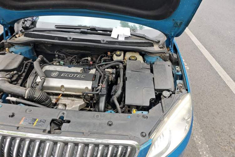 Used Buick GT 2010 GT 1.6T Fashion Sport Edition Engine Bay Left
