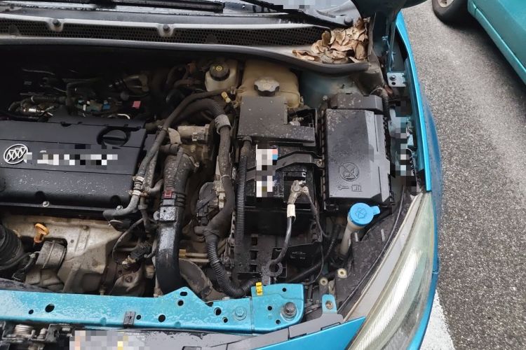 Used Buick GT 2010 XT 1.6T New Edge Sport Edition Engine Bay Left
