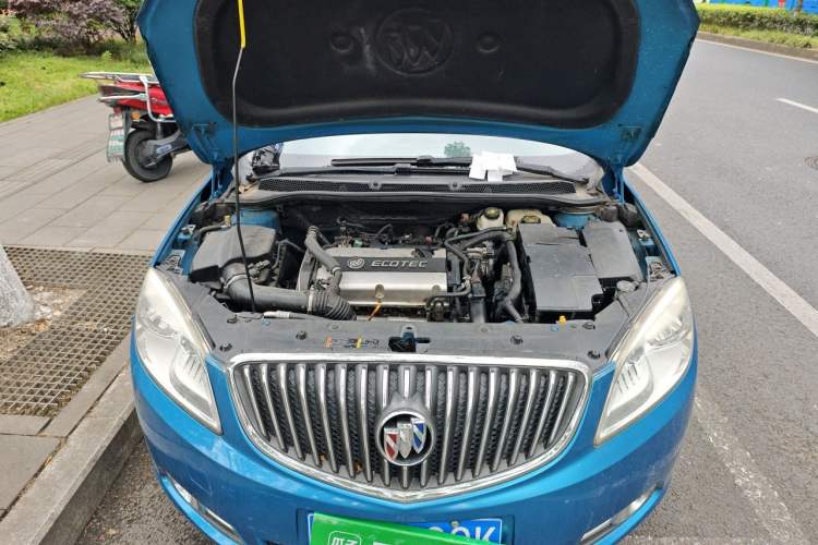 Used Buick GT 2010 GT 1.6T Fashion Sport Edition Engine Bay