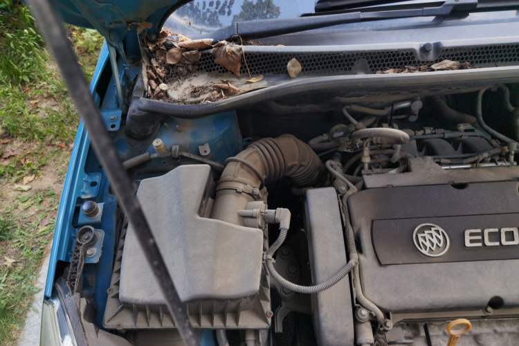Used Buick GT 2010 XT 1.8L Automatic Fashion Edition Engine Bay Right