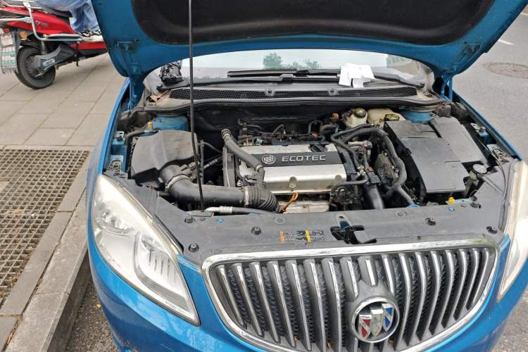 Used Buick GT 2010 GT 1.6T Fashion Sport Edition Engine Bay Right