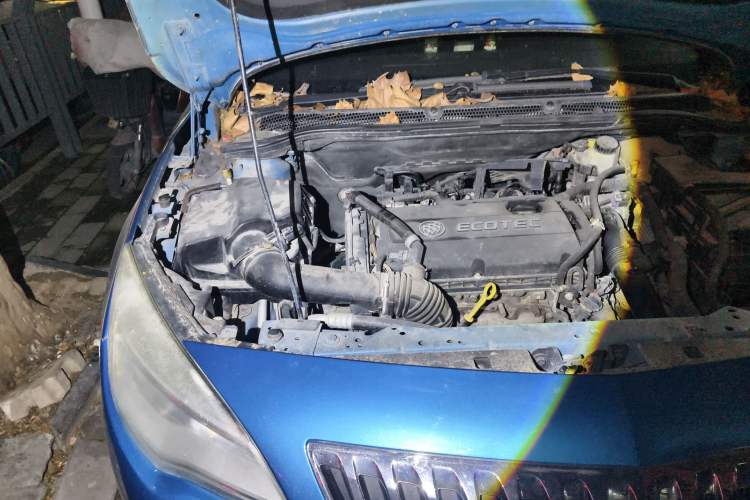 Used Buick GT 2010 XT 1.6T Fashion Sport Edition Engine Bay Right