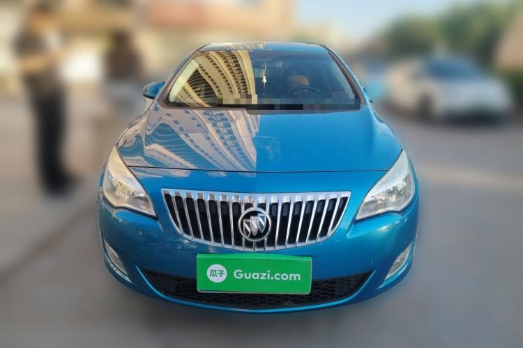 Used Buick GT 2010 XT 1.6L Automatic Fashion Edition Front
