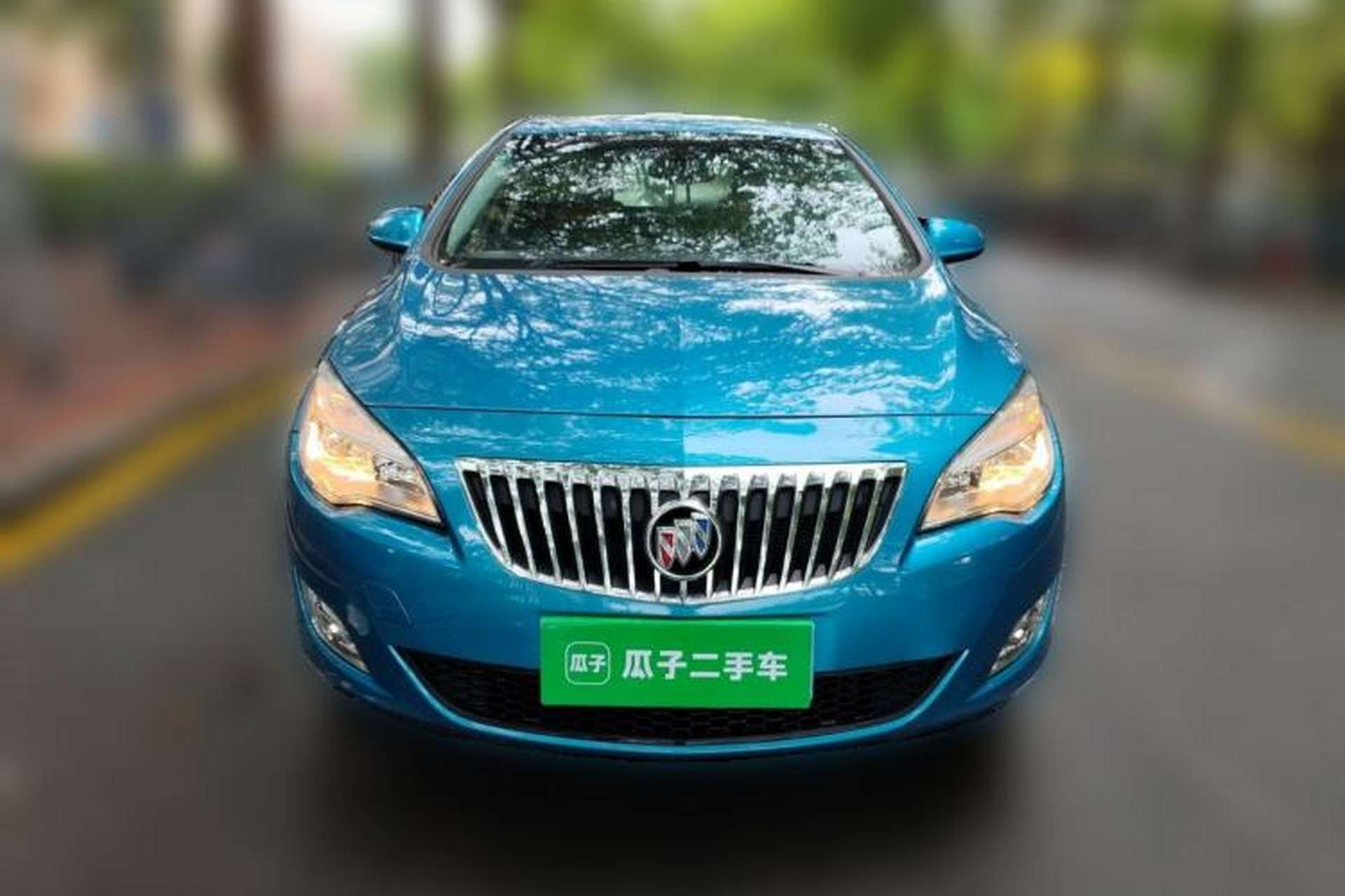 Used Buick GT 2010 XT 1.6L Automatic Fashion Edition Front