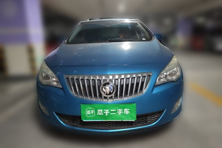 Used Buick GT 2010 XT 1.8L Automatic Fashion Edition Front