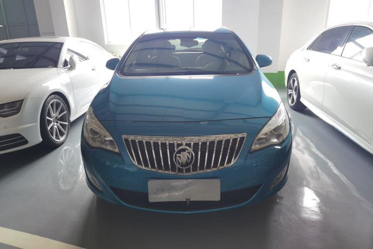 Used Buick GT 2010 XT 1.8L Automatic Fashion Edition Front