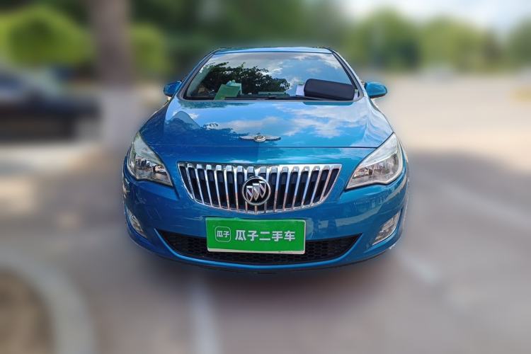 Used Buick GT 2010 XT 1.6L Automatic Fashion Edition Front
