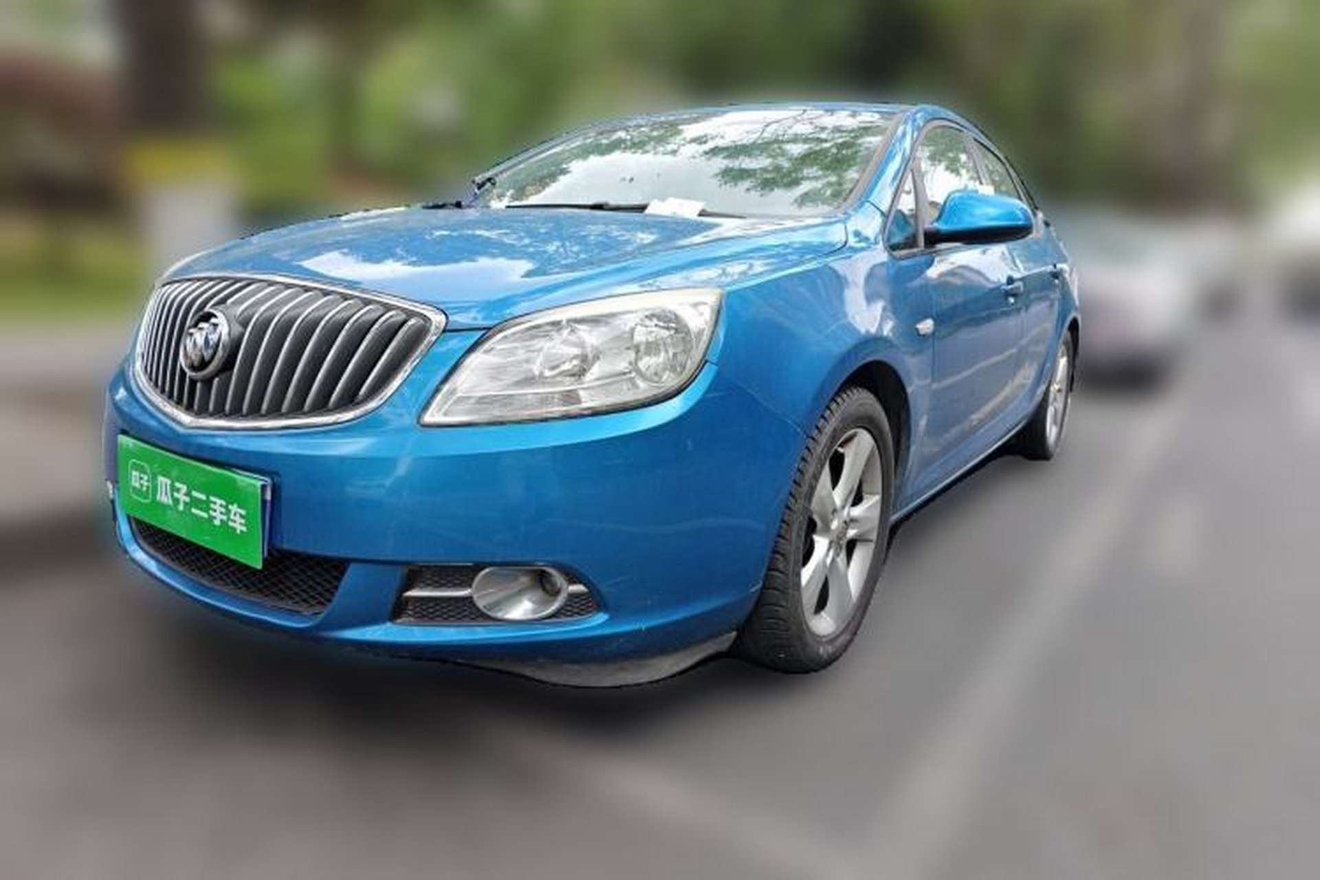 Used Buick GT 2010 GT 1.6T Fashion Sport Edition Front Left 45 Deg