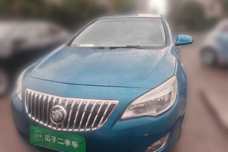 Used Buick GT 2010 XT 1.6L Automatic Fashion Edition Front