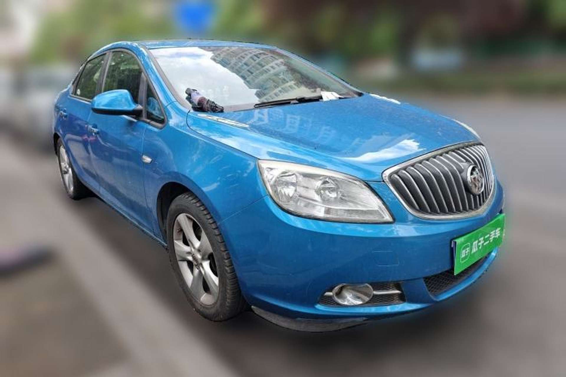 Used Buick GT 2010 GT 1.6T Fashion Sport Edition Front Right 45 Deg