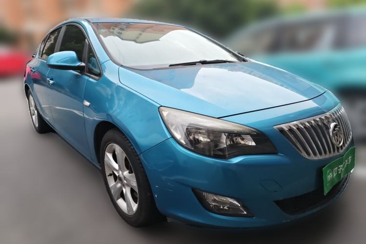 Used Buick GT 2010 XT 1.6T New Edge Sport Edition Front Right 45 Deg