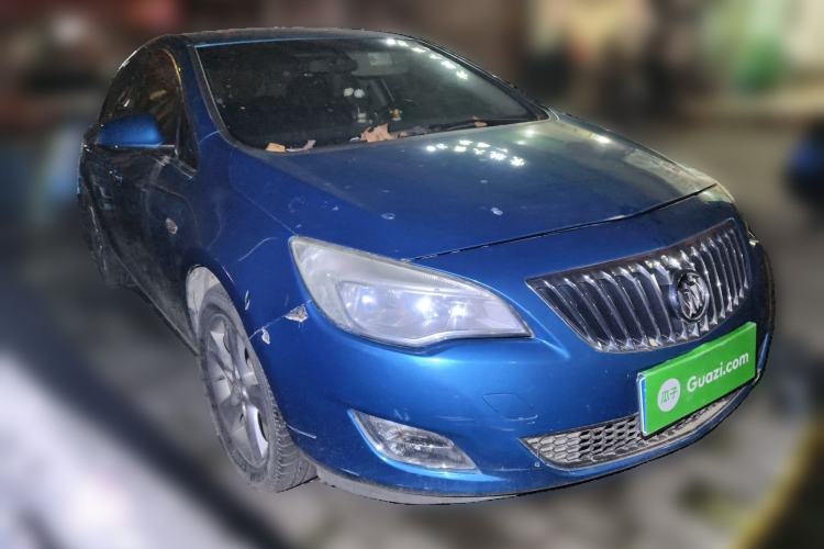 Used Buick GT 2010 XT 1.6T Fashion Sport Edition Front Right 45 Deg