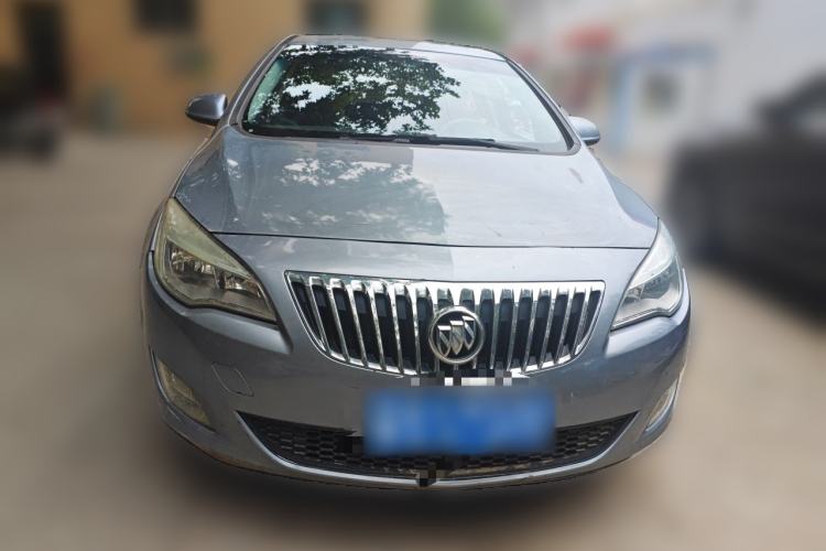 Used Buick GT 2010 XT 1.6L Automatic Fashion Edition Front