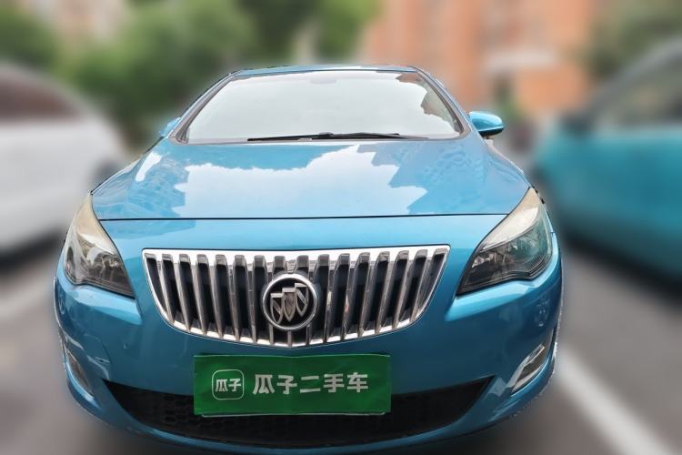 Used Buick GT 2010 XT 1.6T New Edge Sport Edition Front