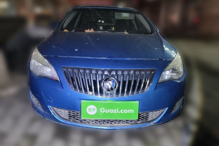 Used Buick GT 2010 XT 1.6T Fashion Sport Edition Front