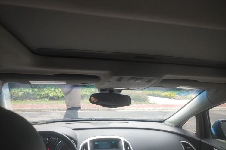 Used Buick GT 2010 XT 1.6T Fashion Sport Edition Headliner