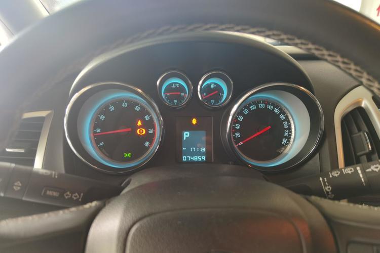 Used Buick GT 2010 XT 1.8L Automatic Fashion Edition Instrument Cluster