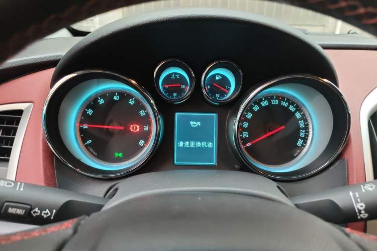 Used Buick GT 2010 XT 1.6T New Edge Sport Edition Instrument Cluster
