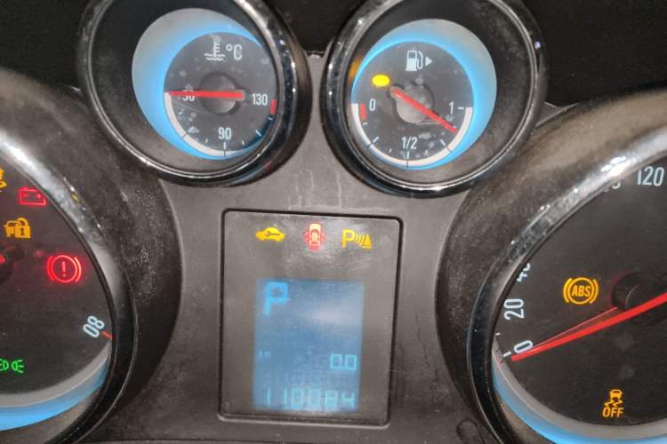 Used Buick GT 2010 XT 1.6T Fashion Sport Edition Instrument Cluster