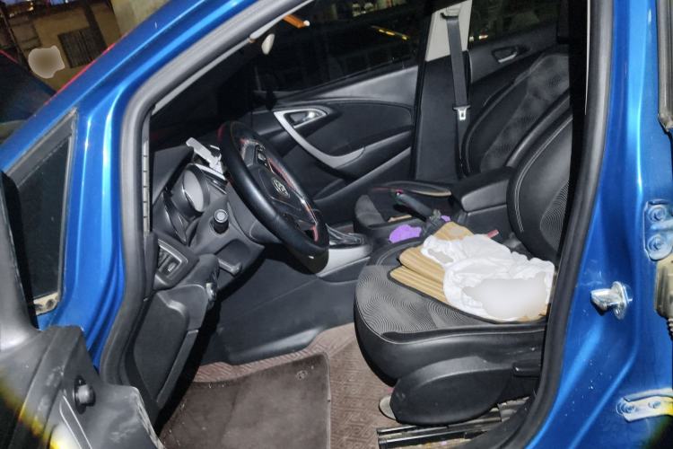 Used Buick GT 2010 XT 1.6T Fashion Sport Edition Left Front Seat