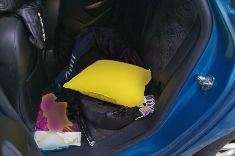 Used Buick GT 2010 XT 1.8L Automatic Fashion Edition Left Rear Seat