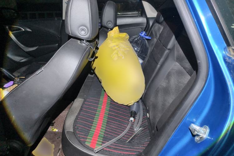 Used Buick GT 2010 XT 1.6T Fashion Sport Edition Left Rear Seat