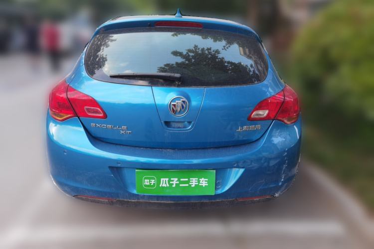 Used Buick GT 2010 XT 1.8L Automatic Fashion Edition Rear