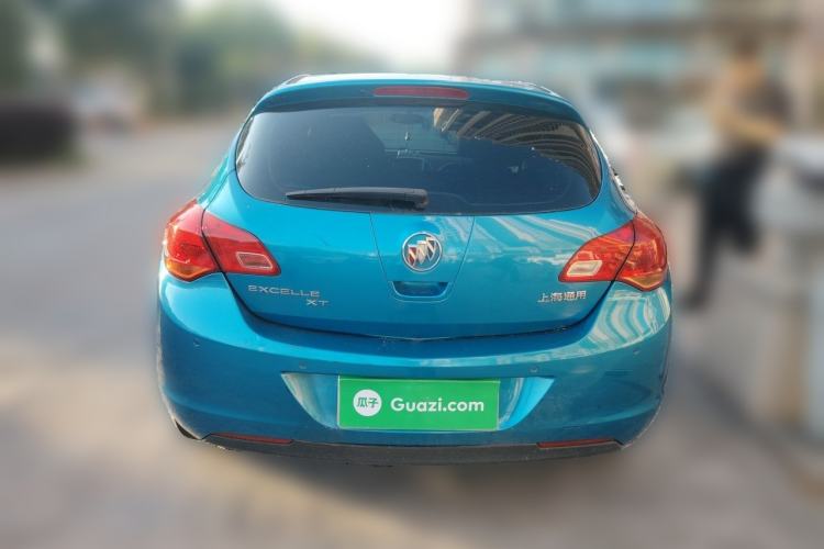 Used Buick GT 2010 XT 1.6L Automatic Fashion Edition Rear