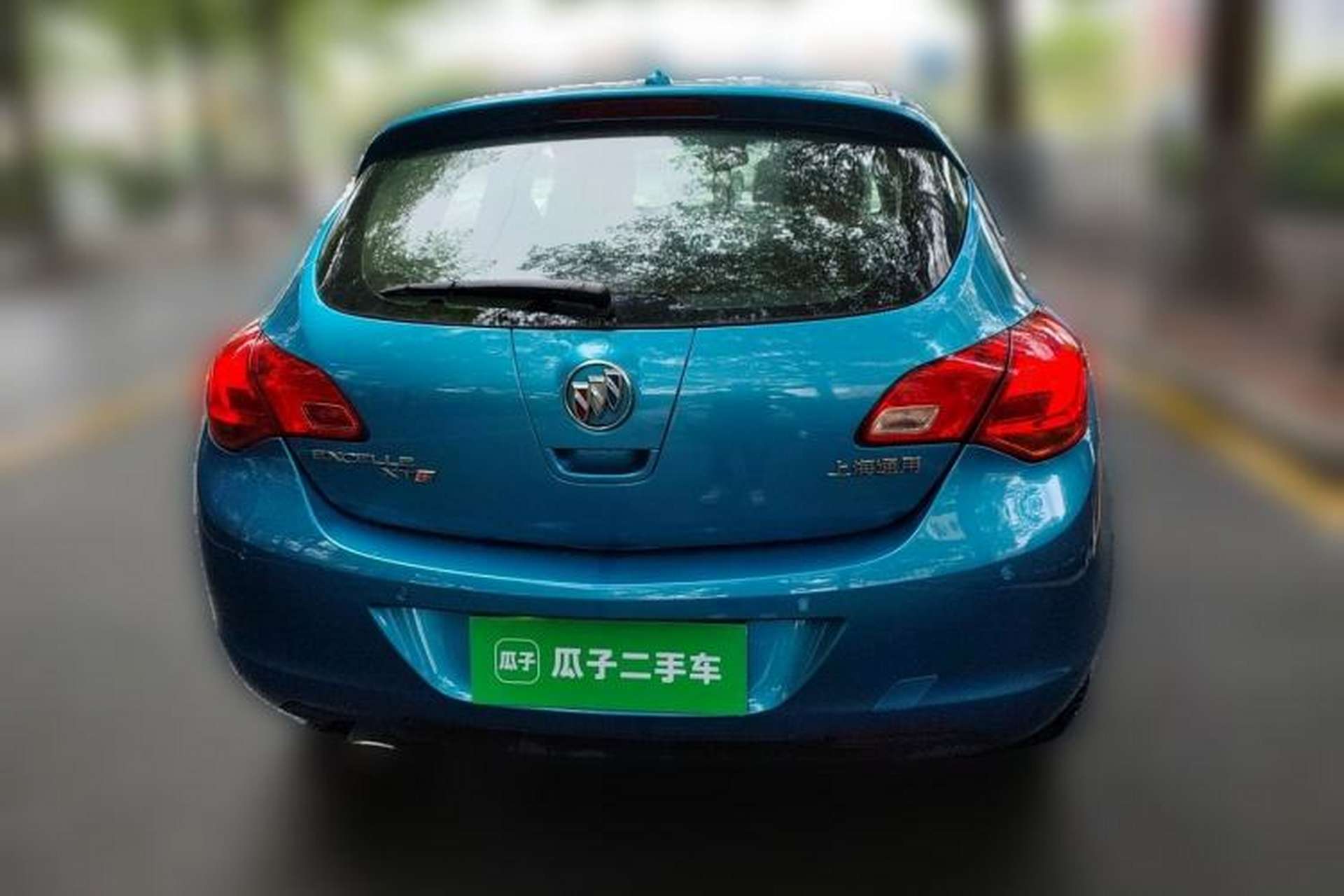 Used Buick GT 2010 XT 1.6L Automatic Fashion Edition Rear