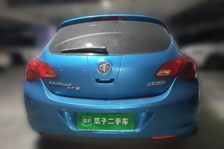 Used Buick GT 2010 XT 1.8L Automatic Fashion Edition Rear