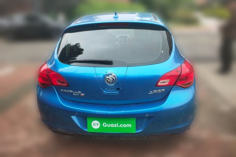 Used Buick GT 2010 XT 1.6T Fashion Sport Edition Rear