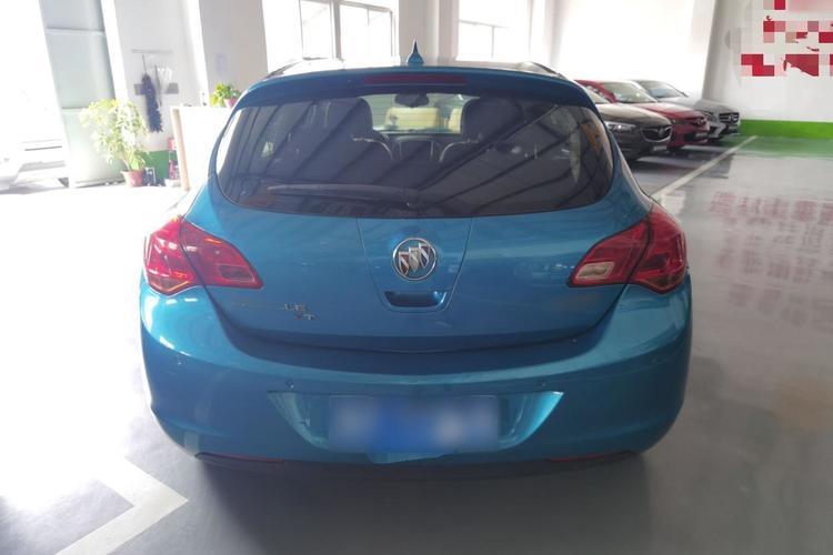 Used Buick GT 2010 XT 1.8L Automatic Fashion Edition Rear